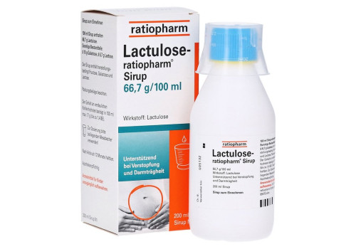 Lactulose-ratiopharm (PZN 4916859)