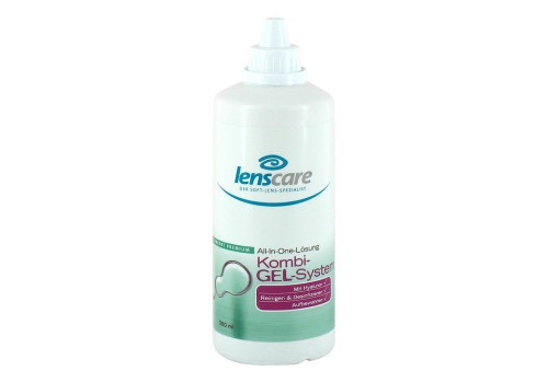 LENSCARE Kombi Gel System Lösung (PZN 7350200)