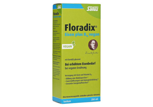 Floradix Eisen plus B12 vegan Tonikum (PZN 5101651)