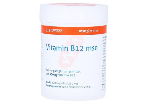 VITAMIN B12 MSE Kapseln (PZN 9536328)