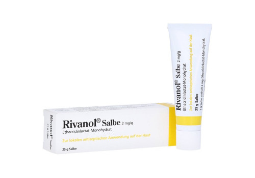 Rivanol Salbe (PZN 6185615)