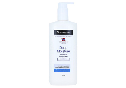 NEUTROGENA Deep Moisture Bodylotion sensitive (PZN 1566985)