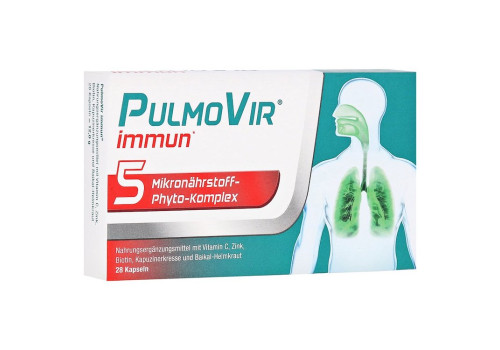 PULMOVIR immun Kapseln (PZN 16867971)