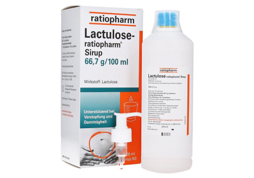 Lactulose-ratiopharm (PZN 4916871)