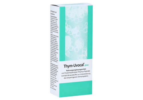 THYM UVOCAL plus Hartkapseln (PZN 9374127)
