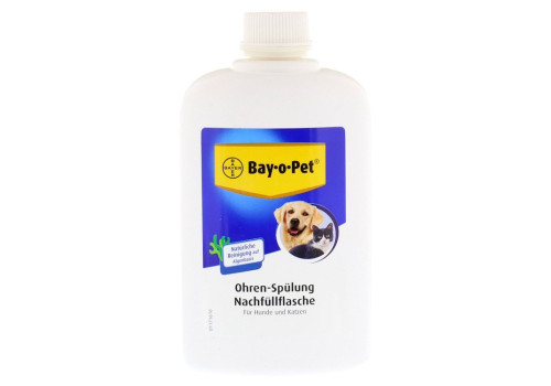 BAY O PET Ohrreiniger Nachfüllfla.f.kl.Hunde/Kat. (PZN 7375766)