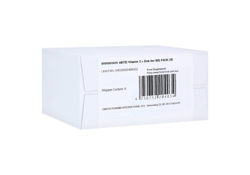 ABTEI Vitamin C plus Zink Lutschtabletten Big Pack (PZN 17531612)