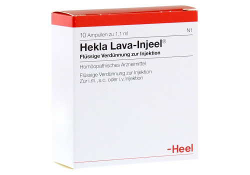 HEKLA LAVA Injeel Ampullen (PZN 462002)