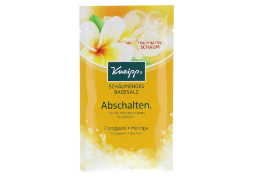 KNEIPP schäumendes Badesalz Abschalten (PZN 10991635)
