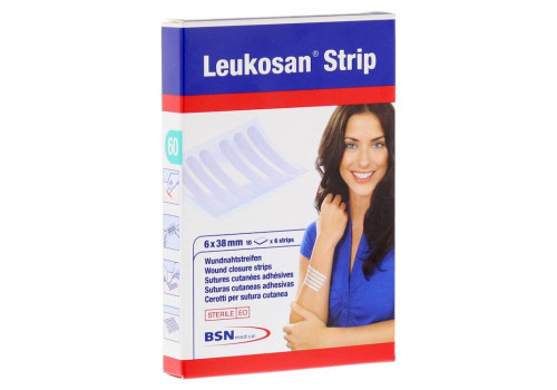 LEUKOSAN Strip 6x38 mm (PZN 6698303)
