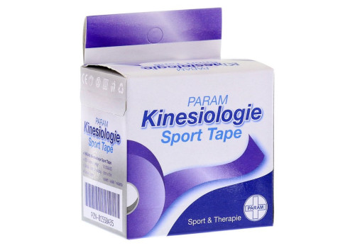KINESIOLOGIE Sport Tape 5 cmx5 m violett (PZN 1550435)