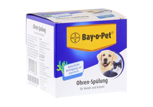 BAY O PET Ohrreiniger f.kleine Hunde/Katzen (PZN 7375737)