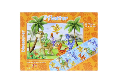 KINDERPFLASTER Dinosaurier Briefchen (PZN 9078222)