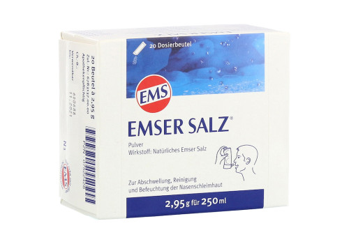 Emser Salz im Beutel 2,95g (PZN 7522428)