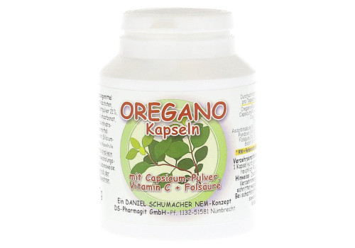 OREGANO KAPSELN (PZN 7140141)