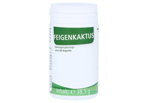 FEIGENKAKTUS Kapseln (PZN 7677792)