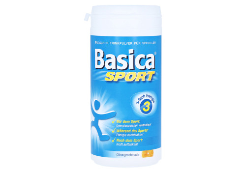Basica Sport Mineralgetränk Pulver (PZN 7712181)