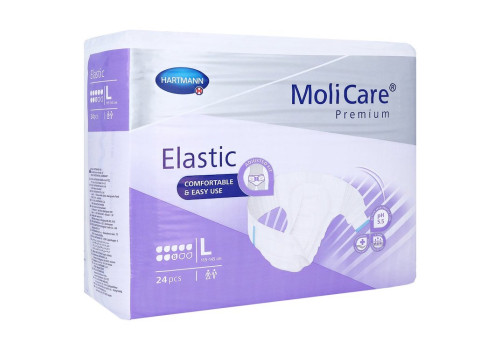 MOLICARE Premium Elastic Slip 8 Tropfen Gr.L (PZN 14215282)