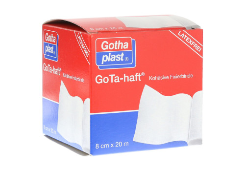 GOTA HAFT kohäsive Fixierbinde 8 cmx20 m latexfrei (PZN 9537397)
