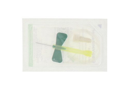 BD VACUTAINER Safety Lok Sicherh.Punkt.Best.grün (PZN 1111380)