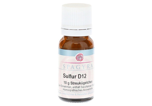 SULFUR D 12 Globuli (PZN 11223938)