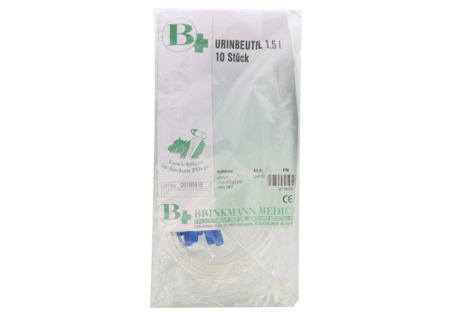 URINBEUTEL unsteril 1,5 l (PZN 3170139)