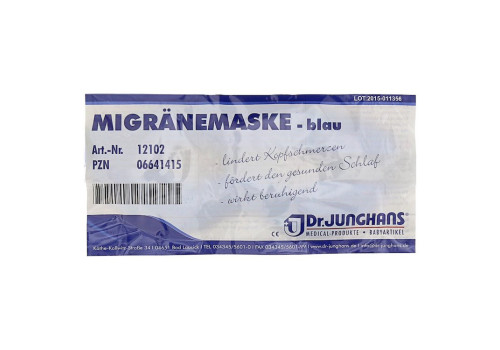 MIGRÄNEMASKE blau (PZN 6641415)