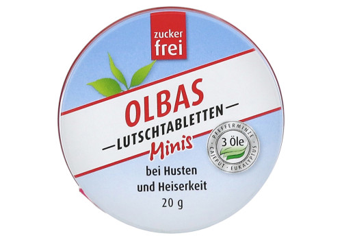 OLBAS Minis Lutschtabletten zuckerfrei (PZN 6903542)
