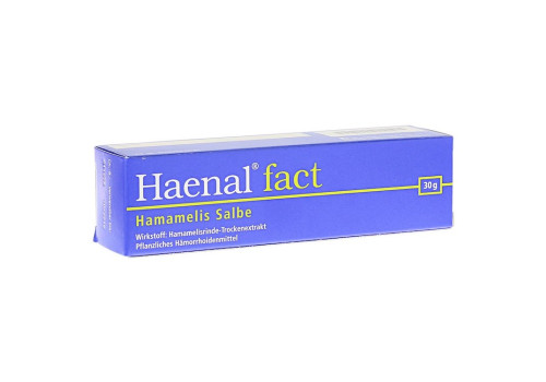 Haenal fact Hamamelis (PZN 3875443)