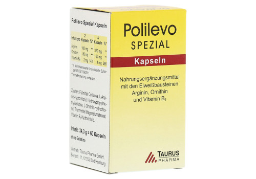 POLILEVO spezial Kapseln (PZN 1667108)