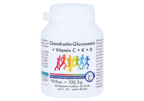 CHONDROITIN GLUCOSAMIN+Vitamin K Kapseln (PZN 3919181)