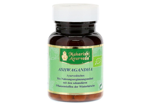 ASHWAGANDHA AYURVEDISCHES Einzelkraut Tabletten (PZN 8774899)