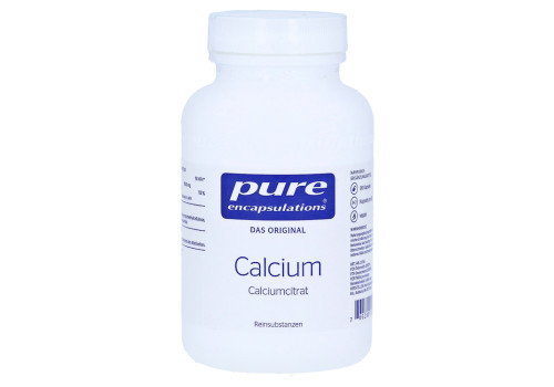 PURE ENCAPSULATIONS Calcium Calciumcitrat Kapseln (PZN 5135124)