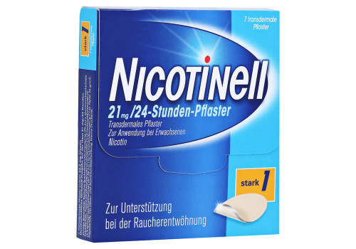 Nicotinell 21mg/24 Stunden (PZN 3764560)