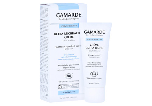 GAMARDE ultra reichhaltige Creme (PZN 15622049)