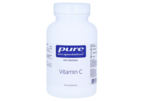 PURE ENCAPSULATIONS Vitamin C Kapseln (PZN 6552456)