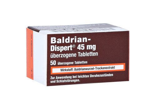 Baldrian-Dispert 45mg (PZN 1921529)