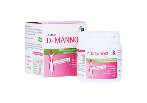 D-MANNOSE PLUS 2000 mg Pulver m.Vit.u.Mineralstof. (PZN 15609882)
