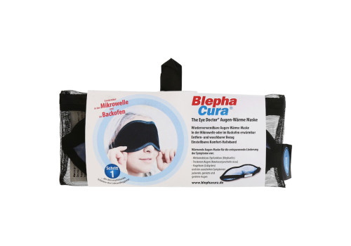 BLEPHACURA TED Augen-Wärme-Maske (PZN 11852918)