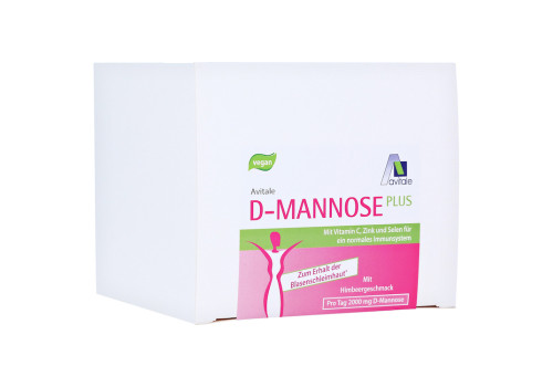 D-MANNOSE SPARSET 15xStick+100 g Pulver (PZN 16001450)