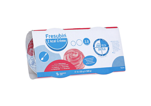 FRESUBIN 2 kcal Creme Walderdbeere im Becher (PZN 11513576)