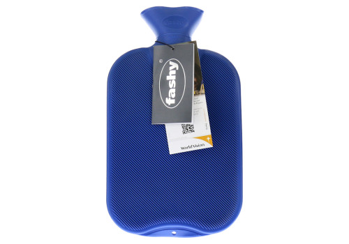FASHY Wärmflasche Halblamelle saphir 6440 54 (PZN 11094079)