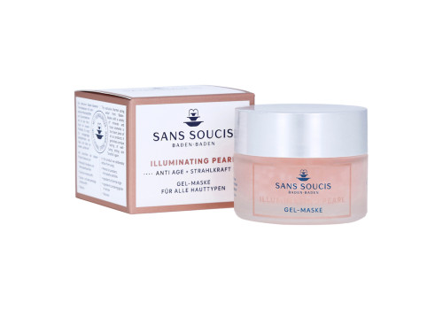 SANS SOUCIS ILLUMINATING PEARL Gel-Maske (PZN 80001040)