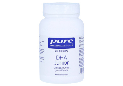 PURE ENCAPSULATIONS DHA Junior Kapseln (PZN 2260171)