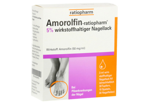 Amorolfin-ratiopharm 5% (PZN 9199173)