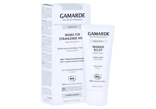 GAMARDE Maske f.strahlende Haut (PZN 15622003)