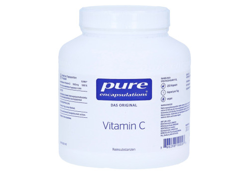 PURE ENCAPSULATIONS Vitamin C Kapseln (PZN 6552462)