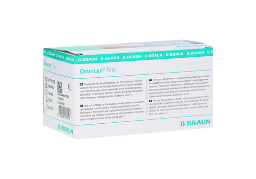 OMNICAN fine Pen Kanüle 31 G 0,25x4 mm (PZN 9948462)