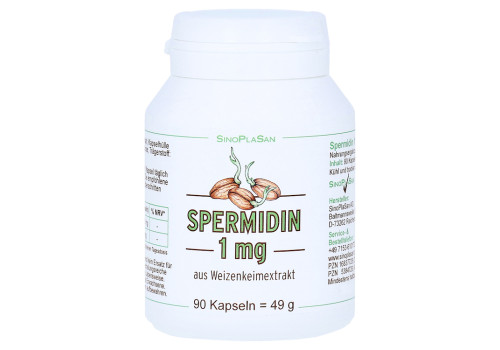 SPERMIDIN 1 mg Kapseln (PZN 16837728)