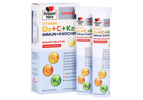 DOPPELHERZ Vitamin D3+C+K2 Immun+Knochen syst.BTA (PZN 16754899)
